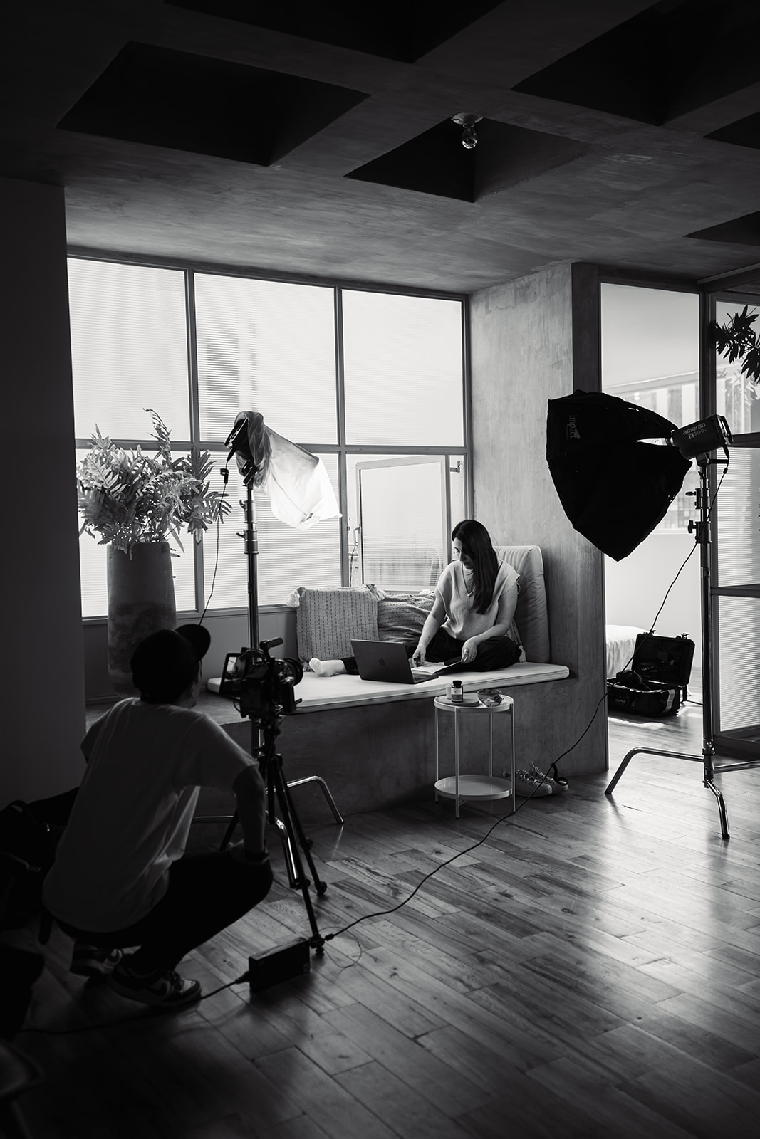 Casa Mkali loft shoot